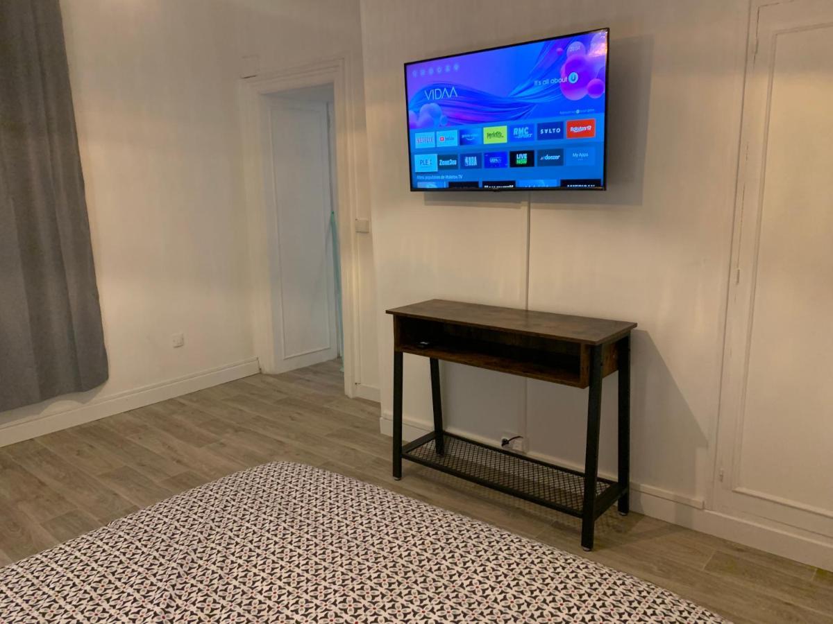 Le Famillial , 2 Chambres Doubles Lits Faits Et Serviettes De Toilette Fournies Avec Parking Prive 1 Voiture, Netflix, Disney Plus Disponible Диеп Екстериор снимка