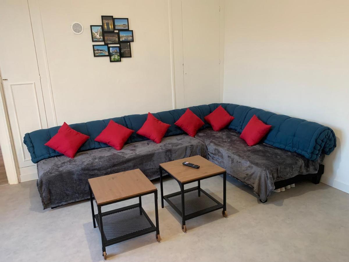 Le Famillial , 2 Chambres Doubles Lits Faits Et Serviettes De Toilette Fournies Avec Parking Prive 1 Voiture, Netflix, Disney Plus Disponible Диеп Екстериор снимка