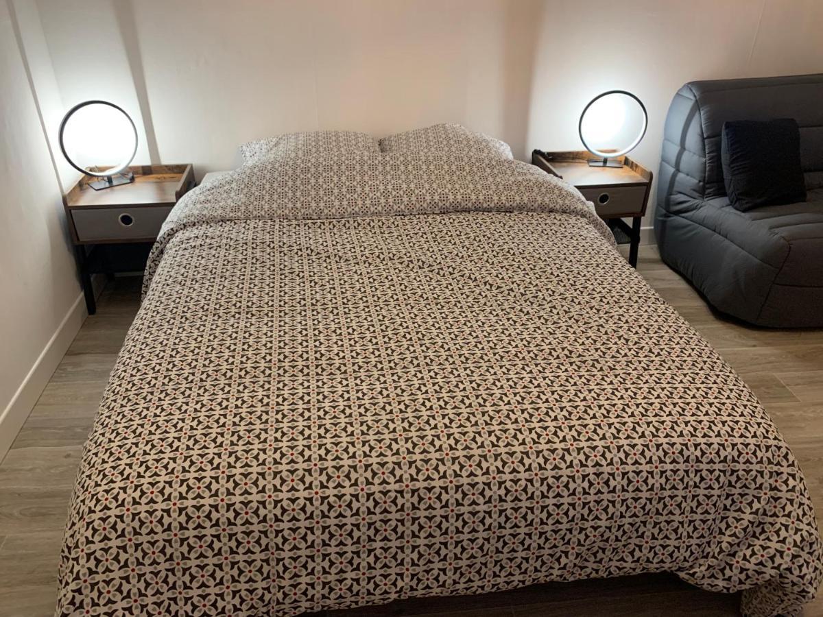 Le Famillial , 2 Chambres Doubles Lits Faits Et Serviettes De Toilette Fournies Avec Parking Prive 1 Voiture, Netflix, Disney Plus Disponible Диеп Екстериор снимка